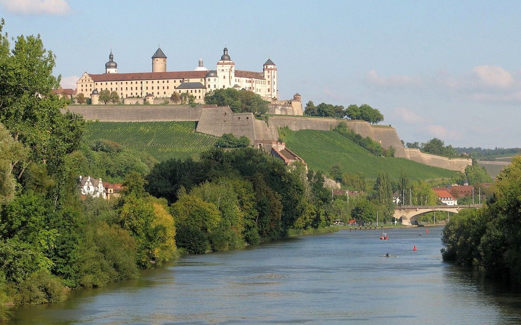 Festung Marienberg (1), Main (Würzburg)