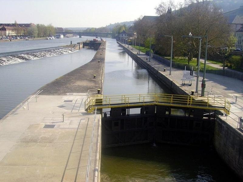 Würzburger Schleuse