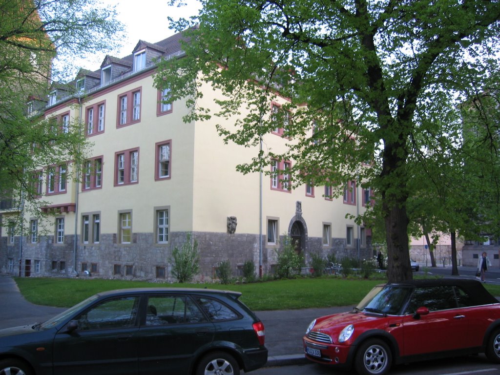 Ottostr. 16: University Würzburg (International Office, Studienberatung)