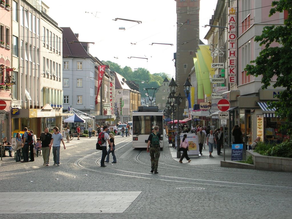 Domstraße in Würzburg