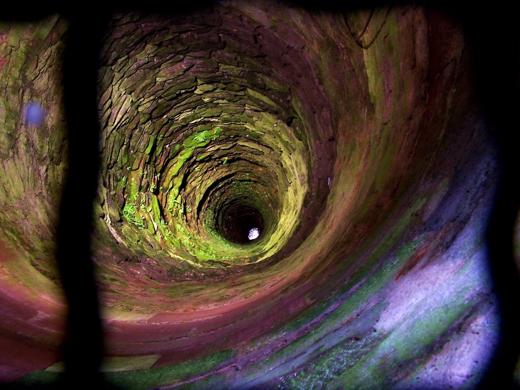Depth of the well - Fortress Marienberg