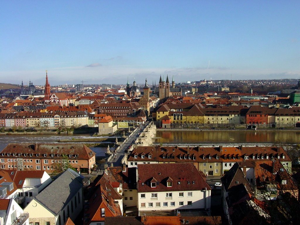 Wurzburg City Viwing