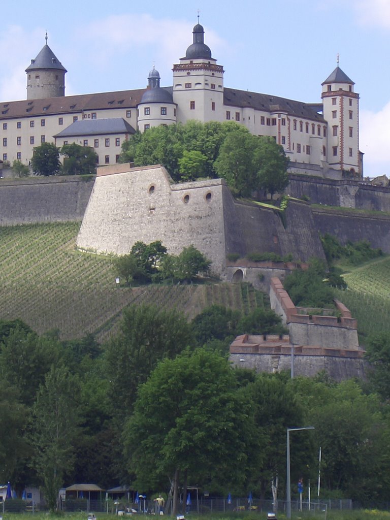 Marienfeste zu Würzburg (fortress above Würzburg