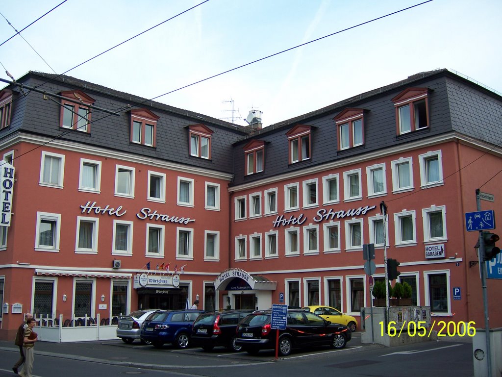 Hotel Strauss, Wurzburg