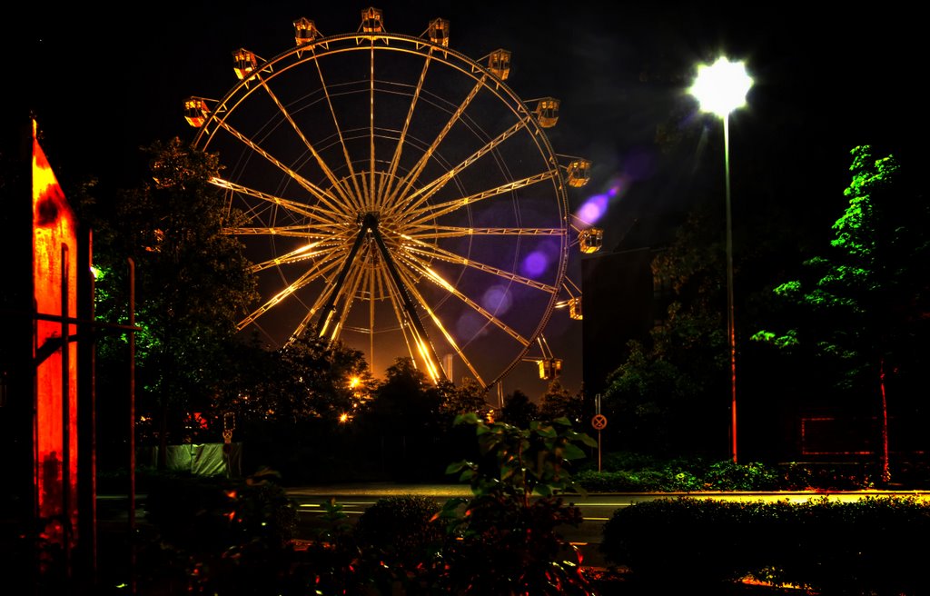 Riesenrad, Kiliani-Volksfest, Würzburg