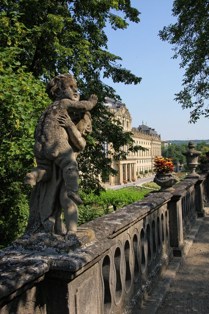 Garten der Würzburger Residenz, Würzburg