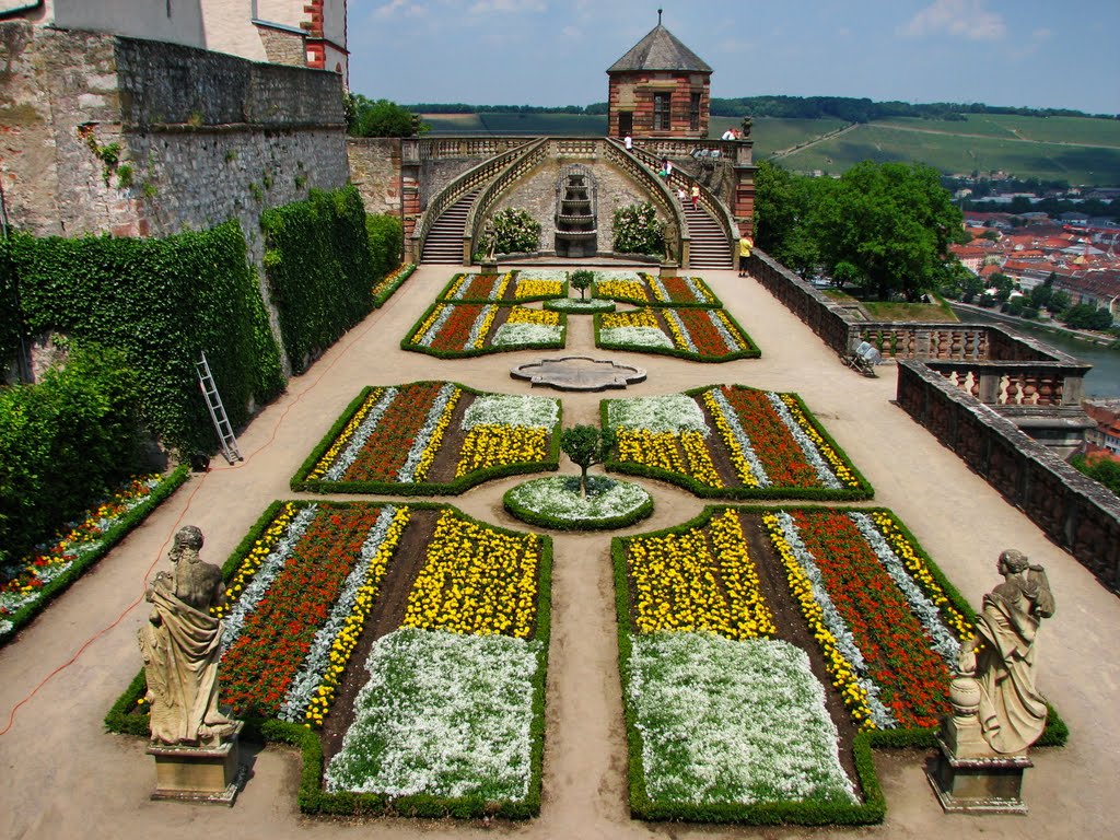 Garten at the Fortress Marienberg