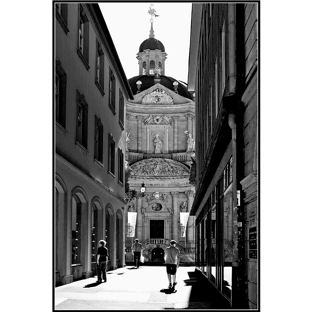Bazilika Neumünster / Würzburg