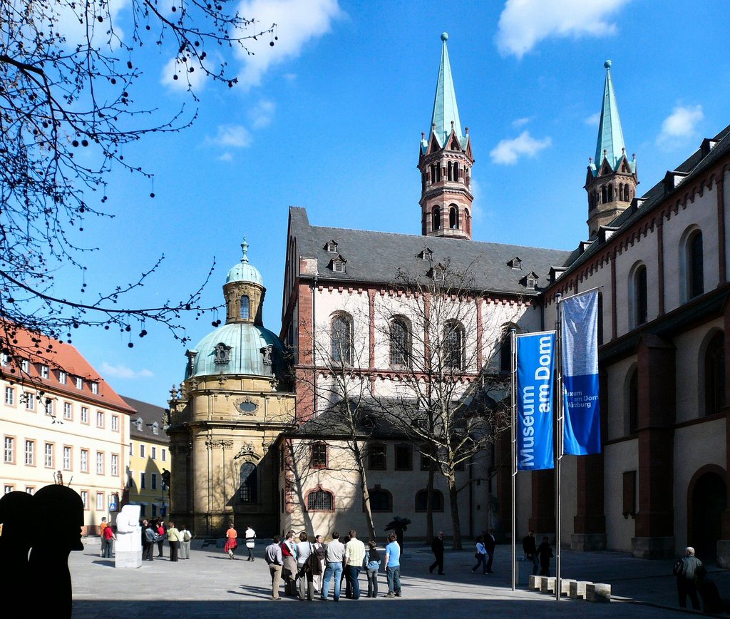 Würzburg, Dom mit Schönbornkapelle