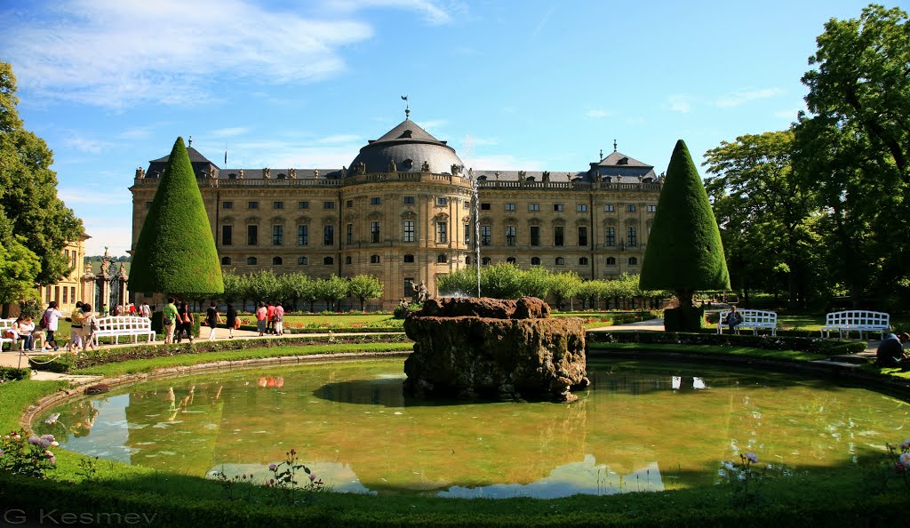 Würzburger Residenz, Hofgarten
