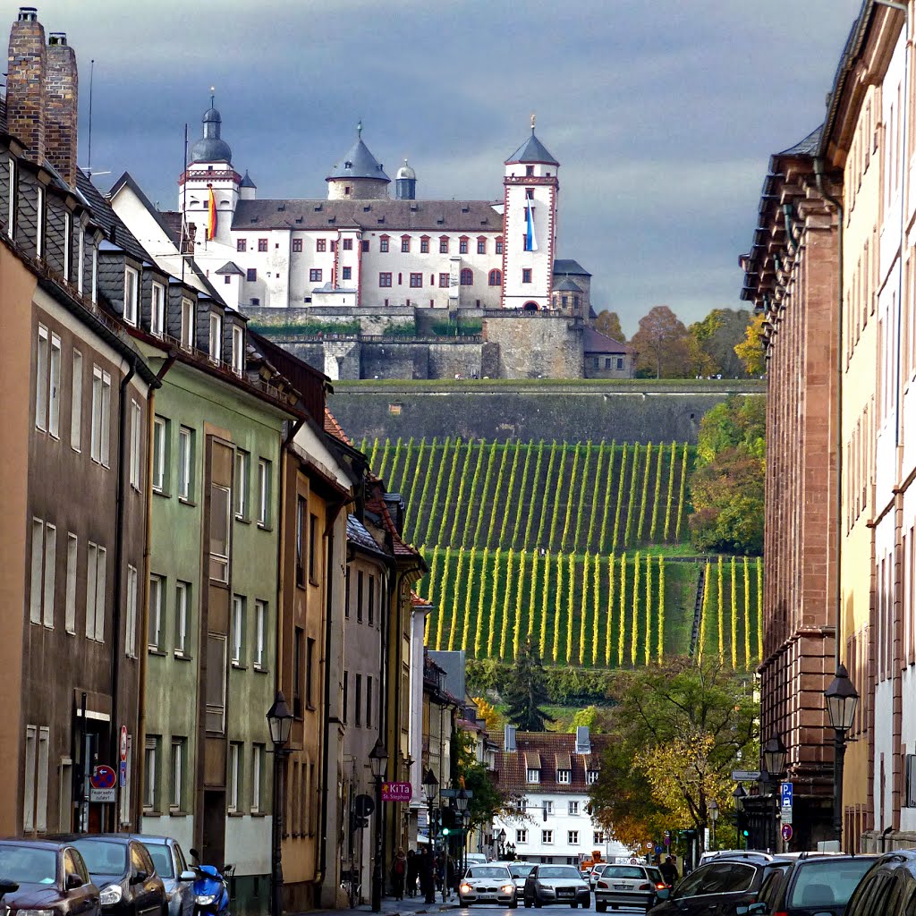 Festung Marienberg, Würzburg