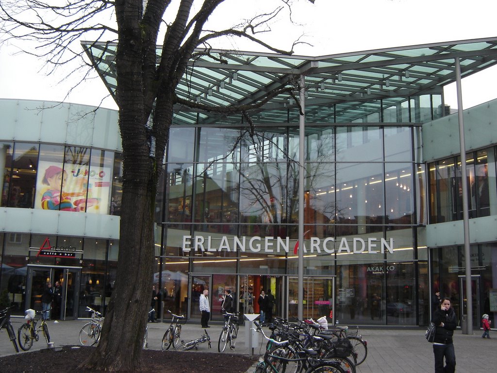 Erlangen Arcaden Germany