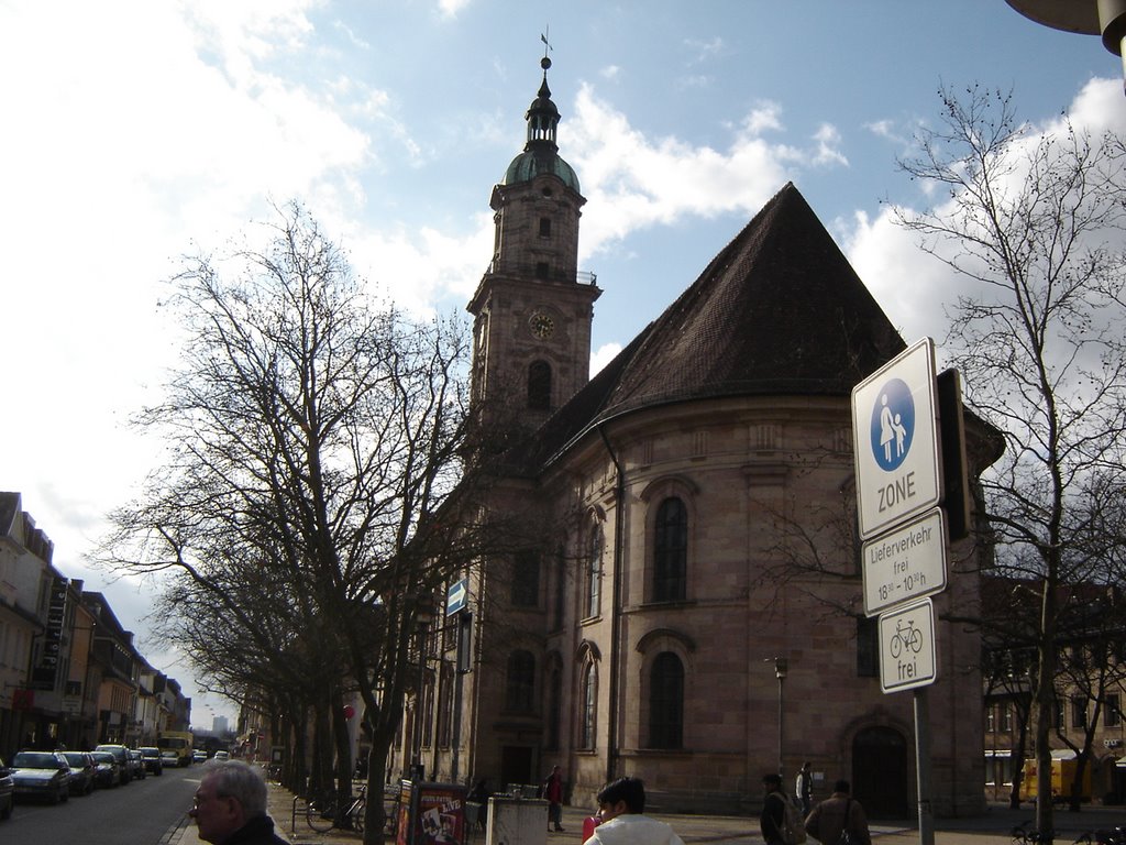 Church in Erlangen Germany