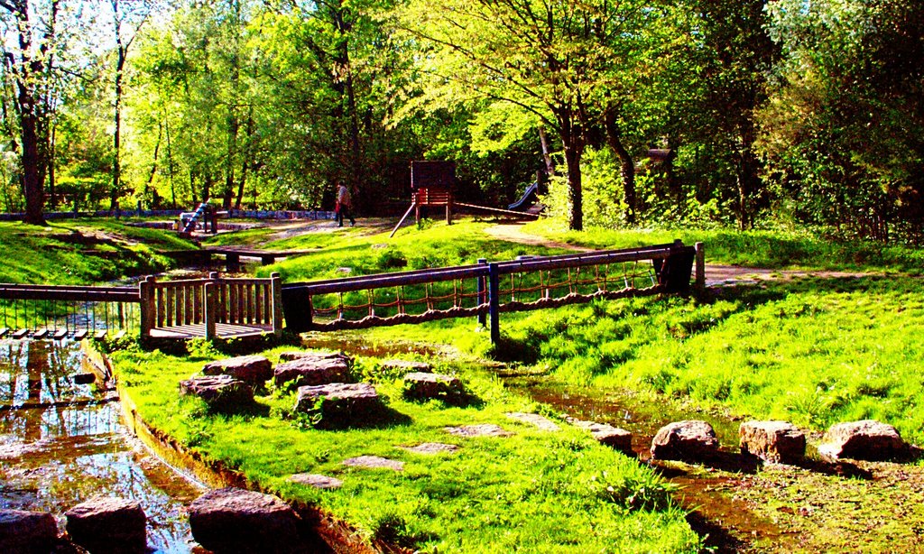 Wasserspielplatz