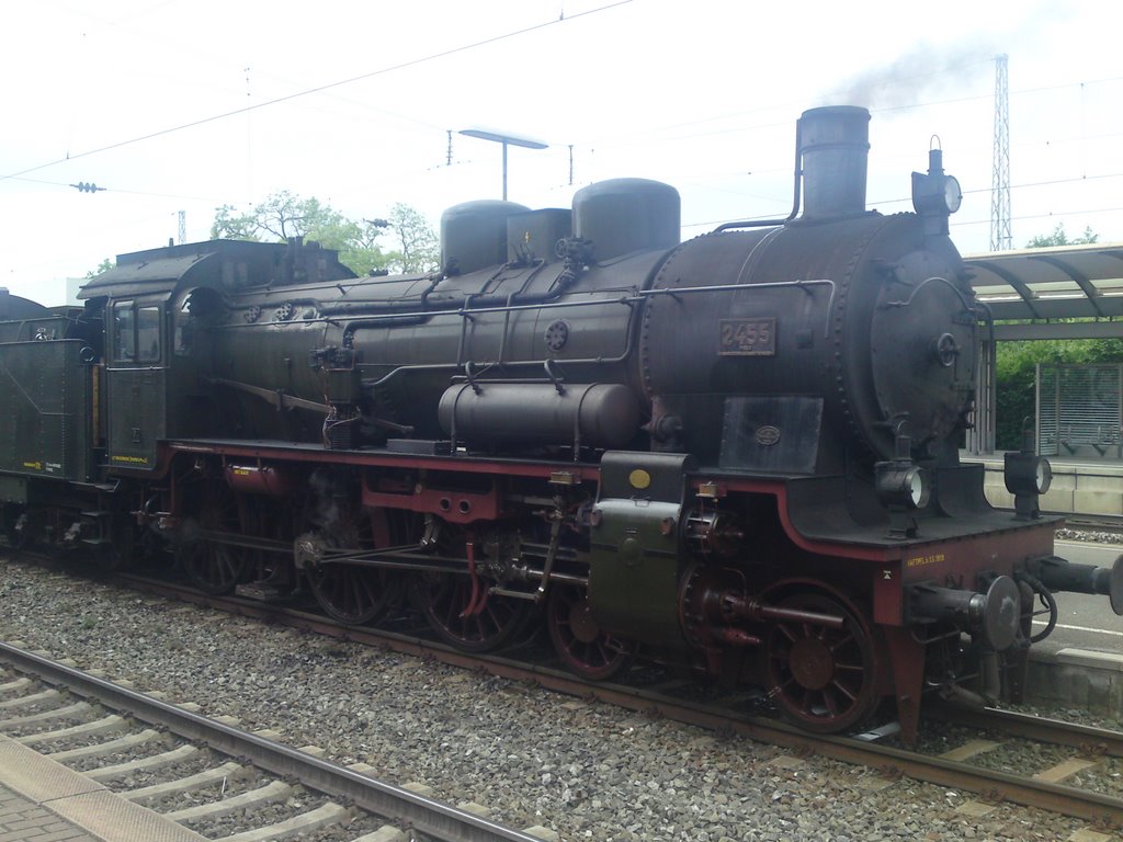 Dampflok 2455