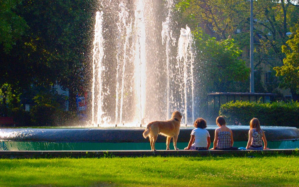 Siesta auf dem Ohmplatz