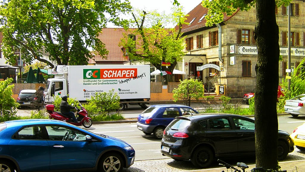 Schaper bringts in die Osteria da Gianni