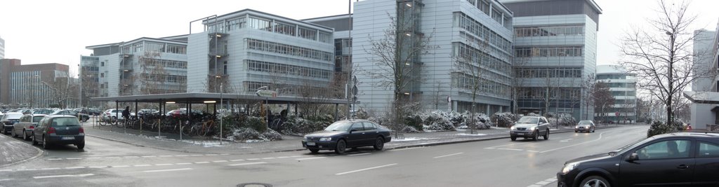Panorama 2 Beethovenstrasse Erlangen (90°)