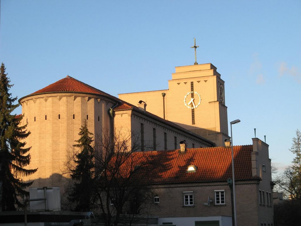 Erlangen - Church (Hofmann str)
