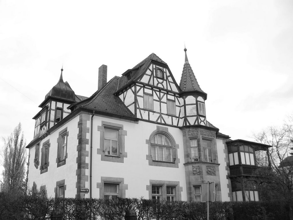 Erlangen, Loewenich strasse