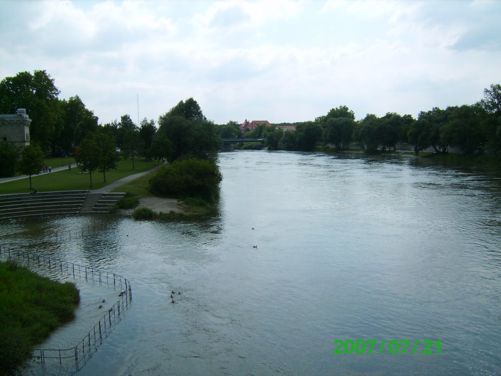 Danube,Ingolstadt
