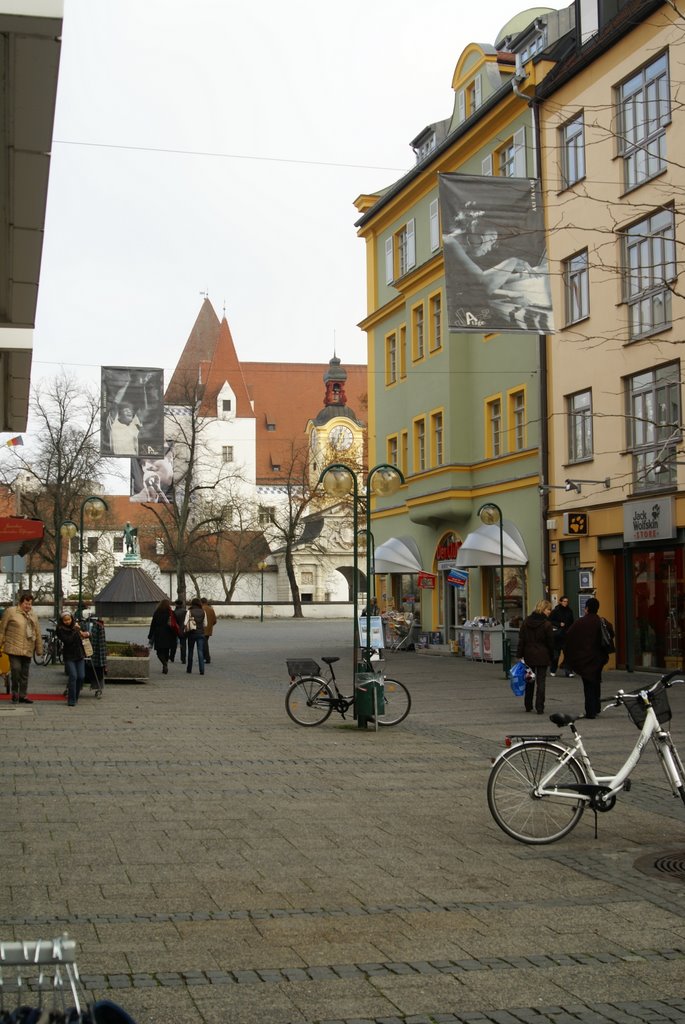 Ludwigstraße - Улица Ludwigstraße