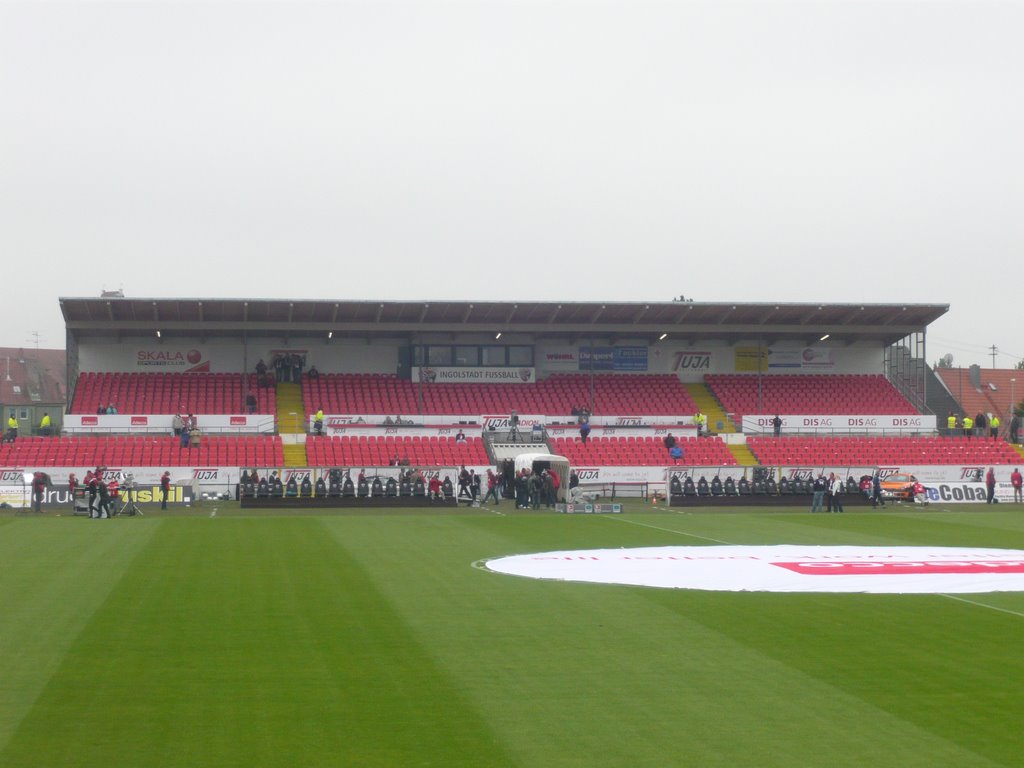 Bezirkssportanlage Südost, Ingolstadt - Home of FC Ingolstadt 04