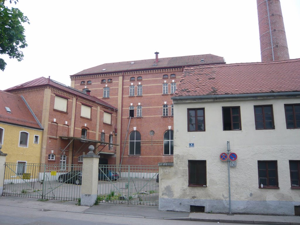 Ingobrau, Ingolstadt.  This brewery is now closed.
