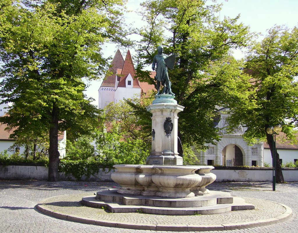 I.-Brunnen