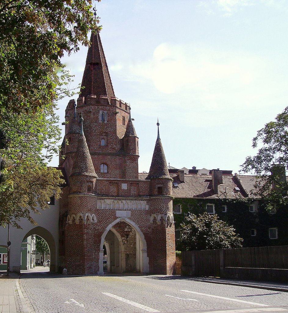 I.-Kreuztor in Ingolstadt