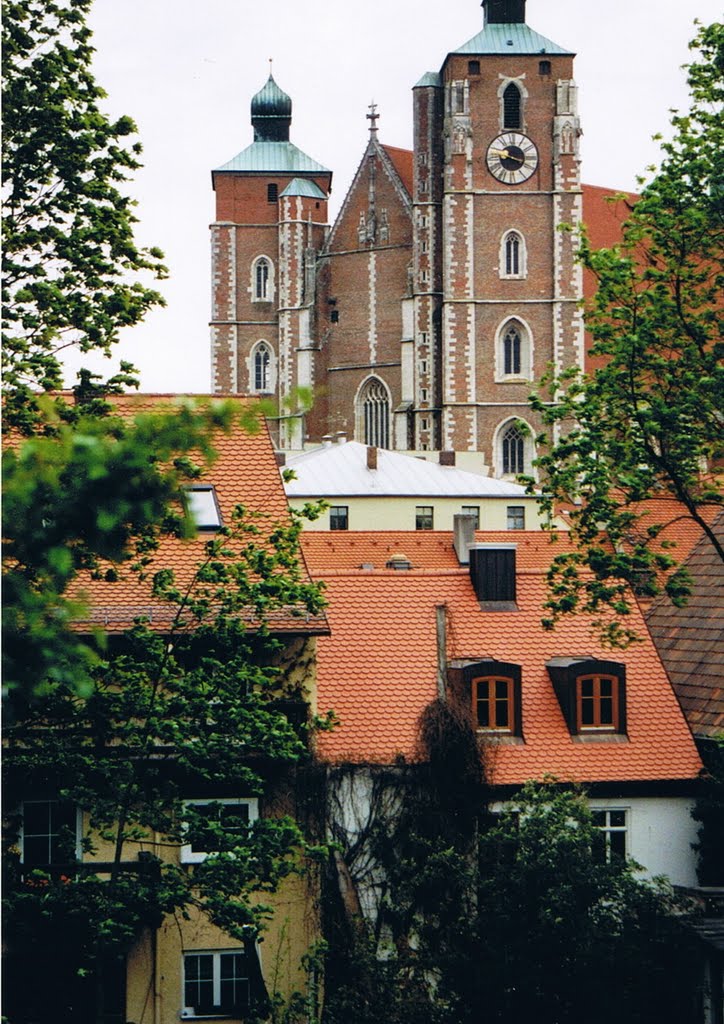 Ingolstadt, Münster Zur Schönen Unserer Lieben Frau