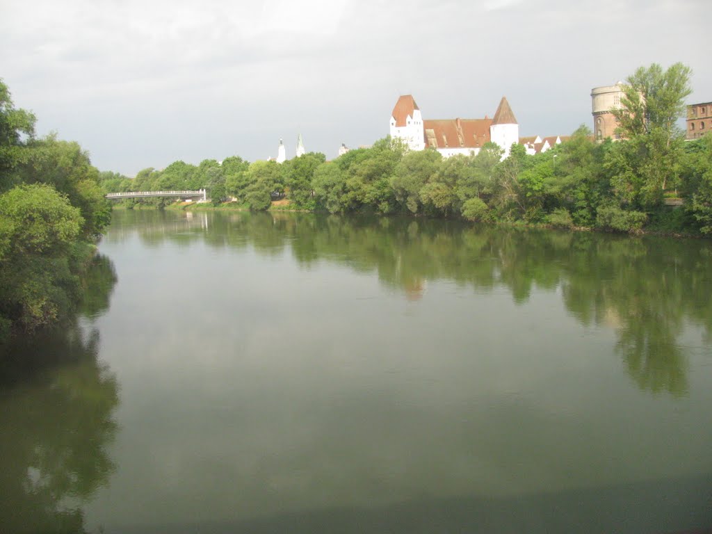 Donau bei Ingolstadt