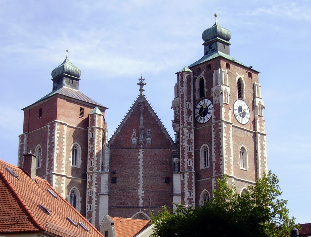 I.-Türme des Liebfrauenmünster
