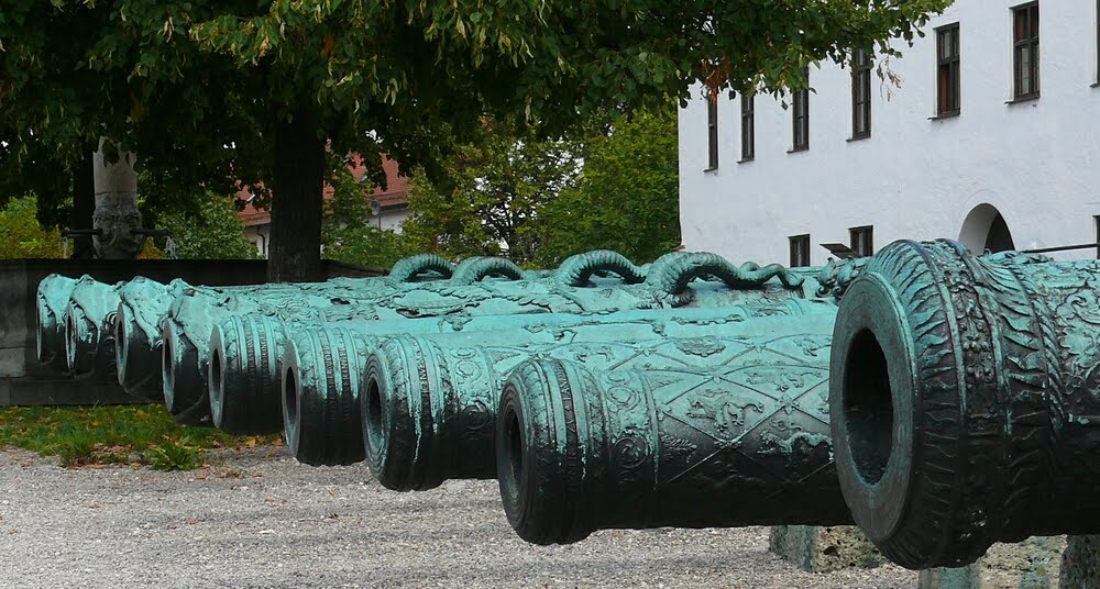 Kanonen in Ingolstadt