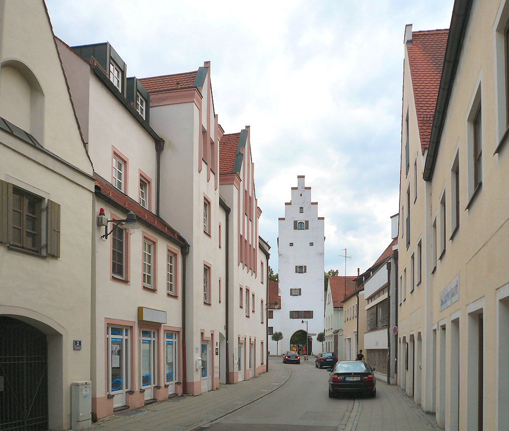 Ingolstadt, Taschenturmgasse