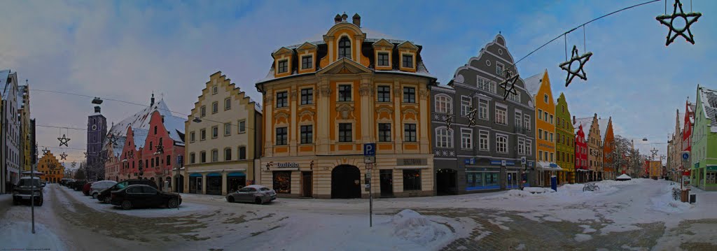 GER Ingolstadt Theresienstrasse {-8c} Panorama by KWOT