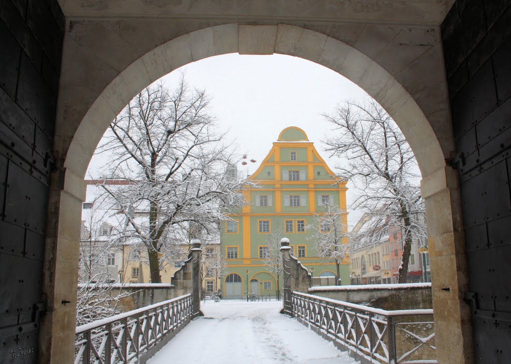 Durchblick zum Paradeplatz