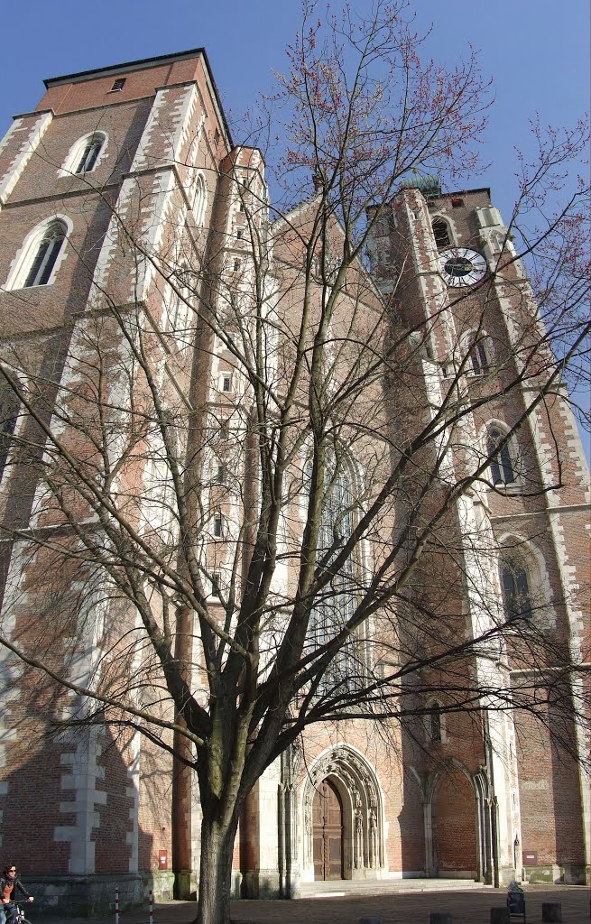 Ingolstadt - Nagy-templom...