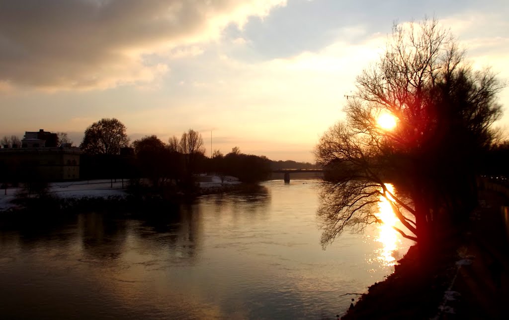 Der Donau ...Ingolstadt