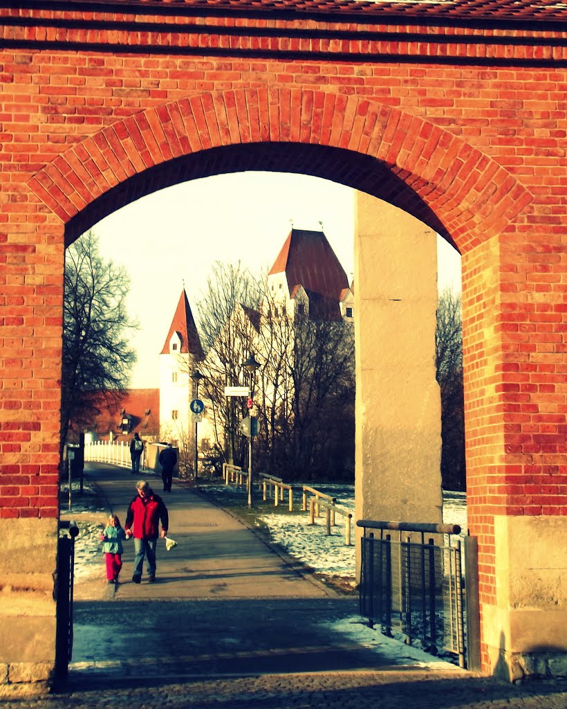Schloß ,  Ingolstadt
