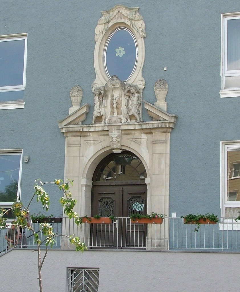 Eingang Wittelsbacher Schule