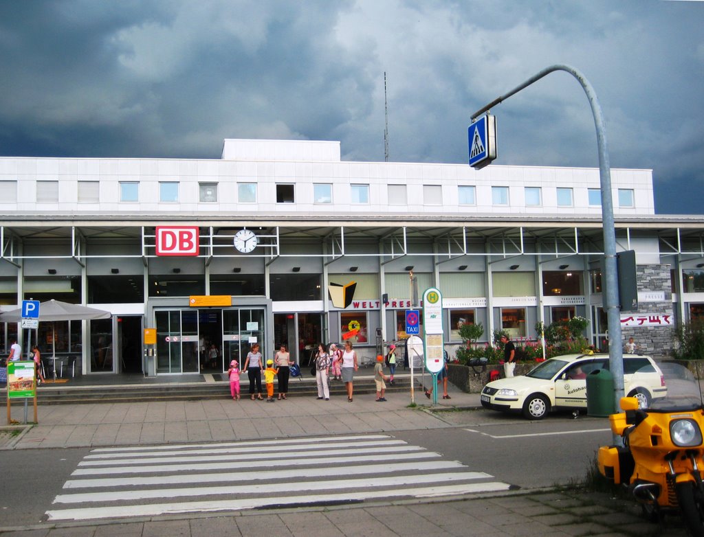 Kempten, Bahnhof
