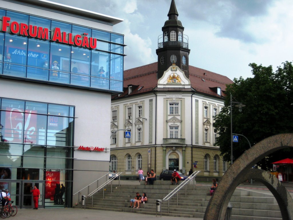 Kempten, Forum Allgäu