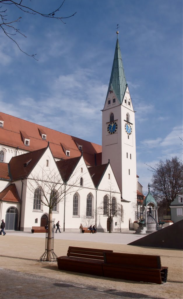 ST. Mang kirche