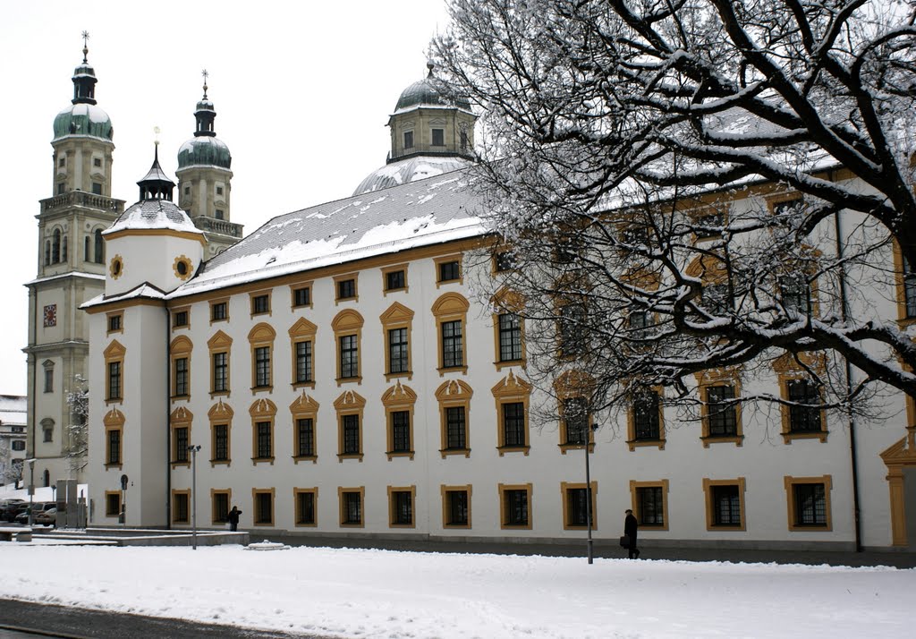 Kempten. Ehemalige Fürstäbtliche Residenz. ©byUdoSm.the2nd