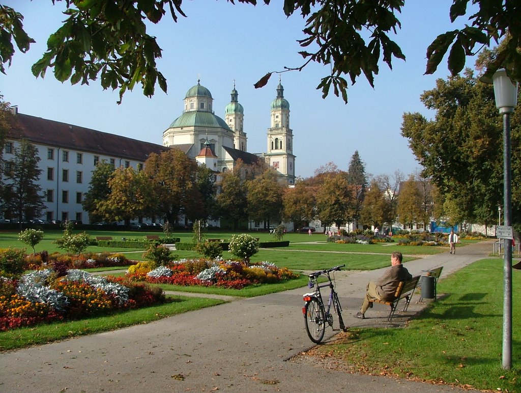 Hofgarten mit Residenz