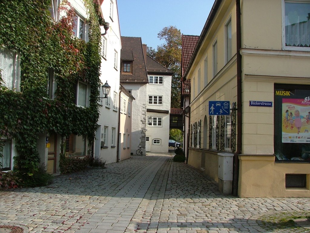 Ankergässele in der Altstadt