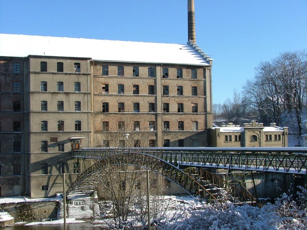 Kempten: Alte Weberei und Spinnerei
