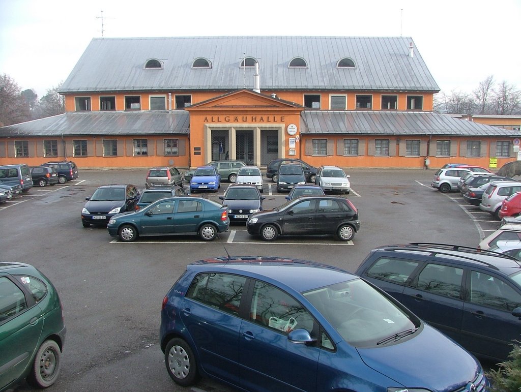 Tierzuchthalle an der Kotterner Straße