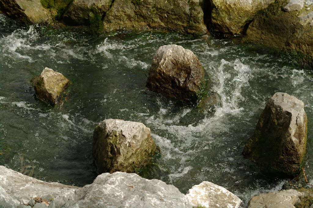 Wildwasserspiele an der Iller
